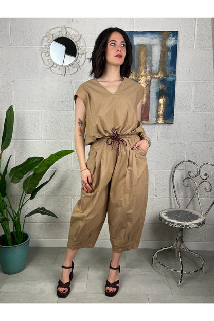 METOO Pantalone ampio Metoo Sabbia