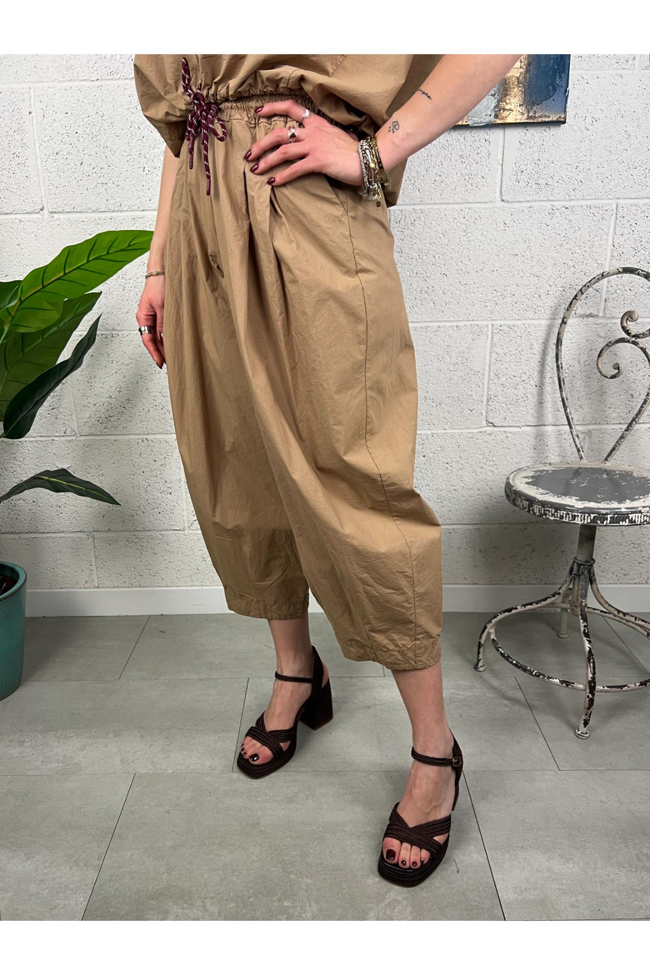 METOO Pantalone ampio Metoo Sabbia