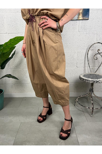 METOO Pantalone ampio Metoo Sabbia