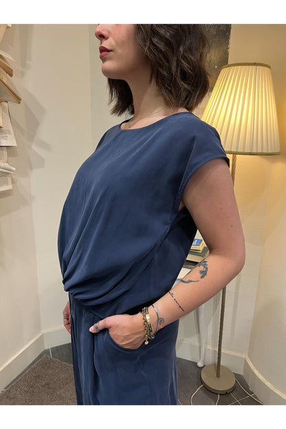 METOO Blusa con taglio dritto Metoo Blu