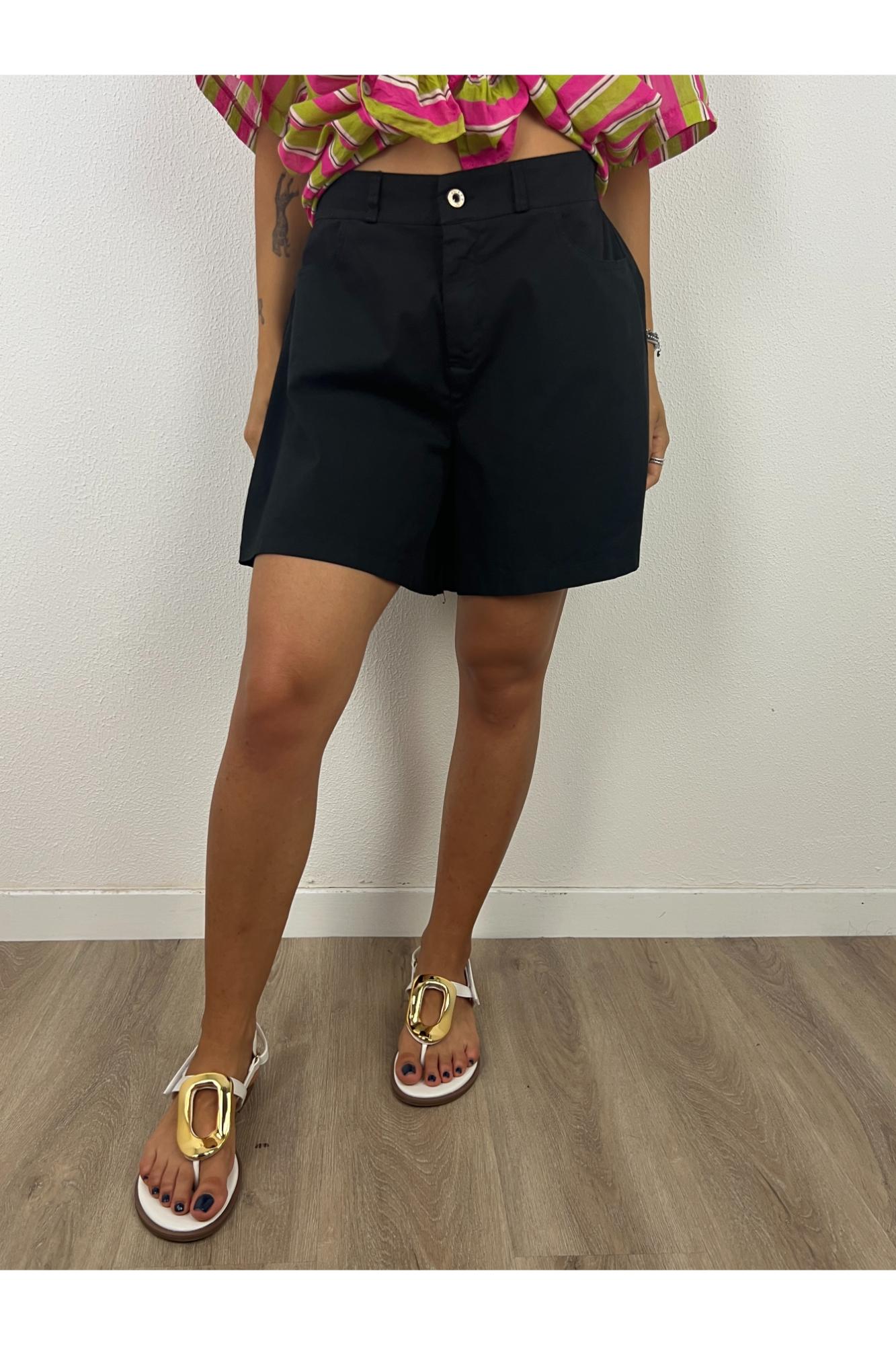METOO Shorts culotte Metoo Nero