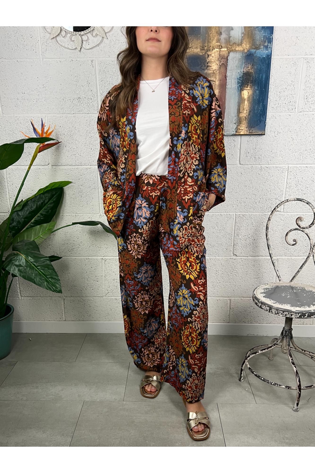 METOO Kimono fantasia Metoo Moro