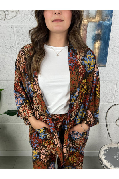 METOO Kimono fantasia Metoo Moro