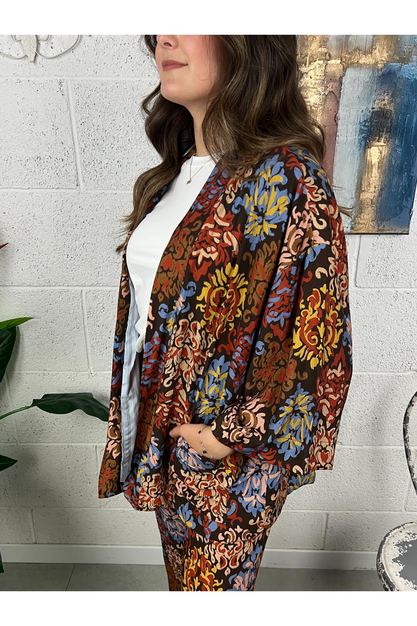 METOO Kimono fantasia Metoo Moro