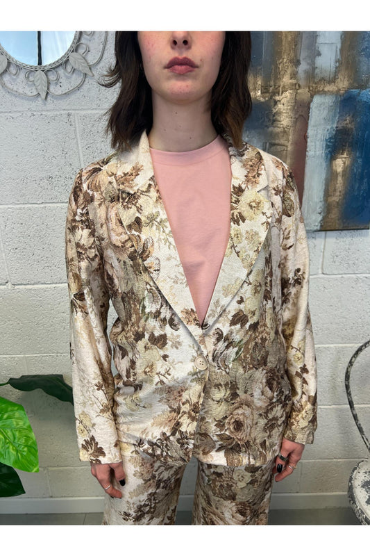 METOO Giacca fantasia Metoo Sabbia