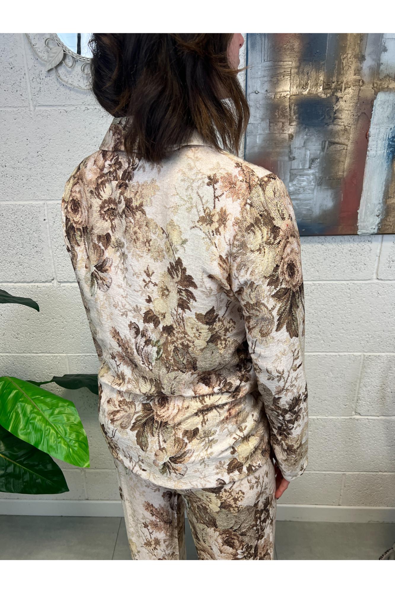 METOO Giacca fantasia Metoo Sabbia