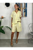 shorts di lino metoo 7901 21859176