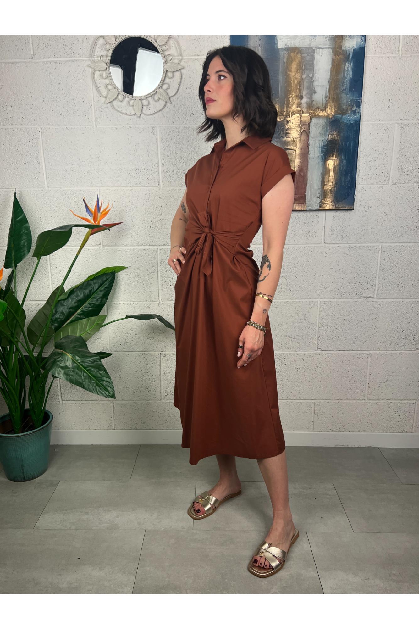 METOO abito con nodo Metoo Coccio