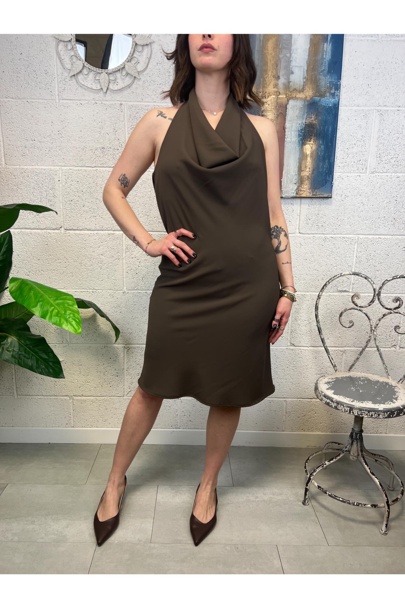 METOO Abito scollato Metoo Moro