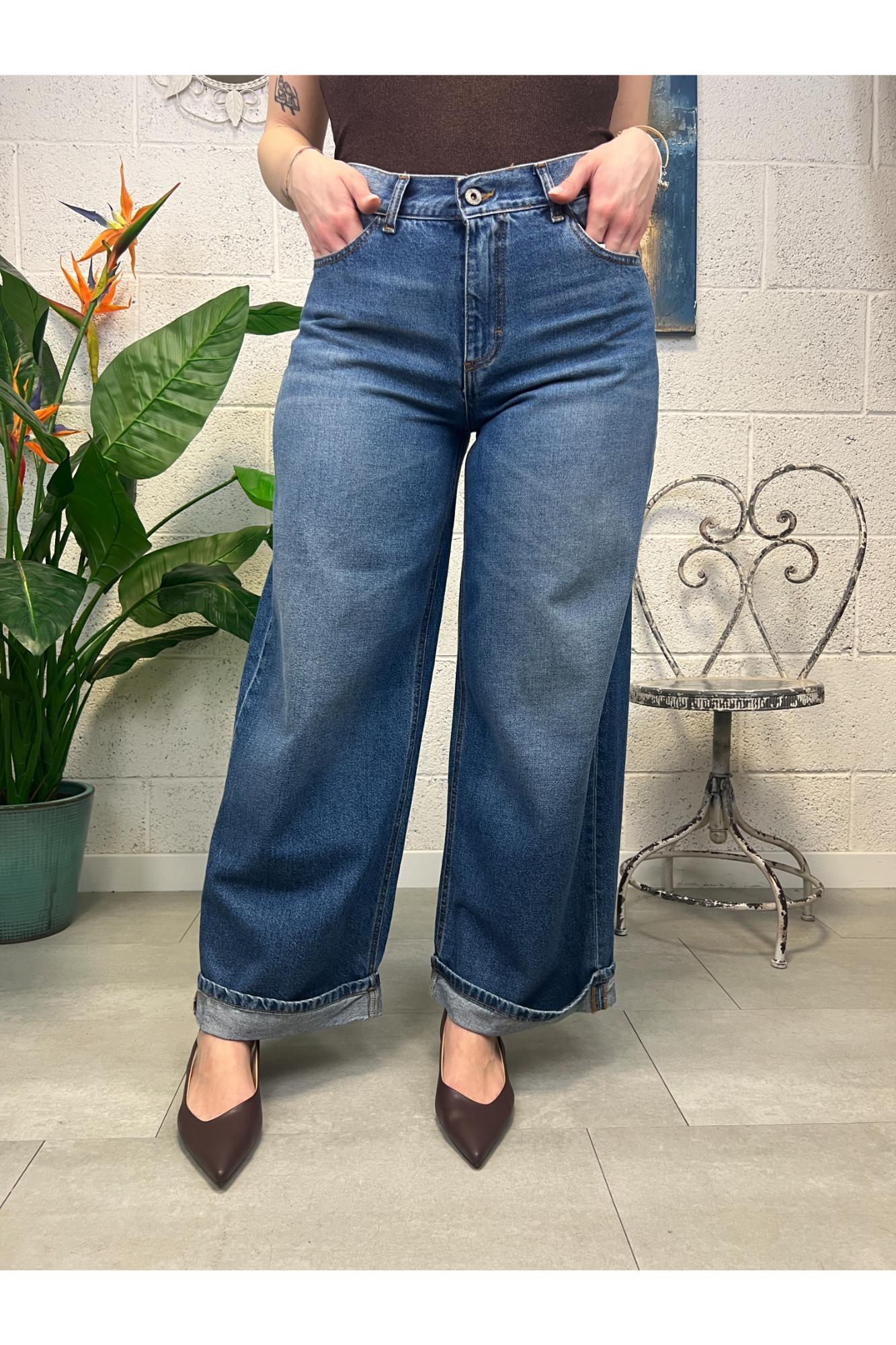 METOO Jeans palazzo Metoo Denim
