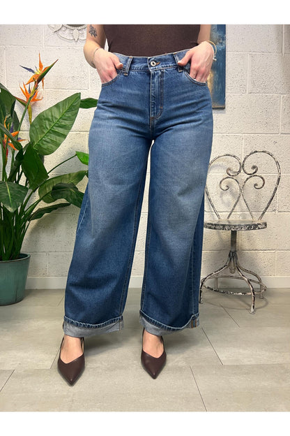 METOO Jeans palazzo Metoo Denim