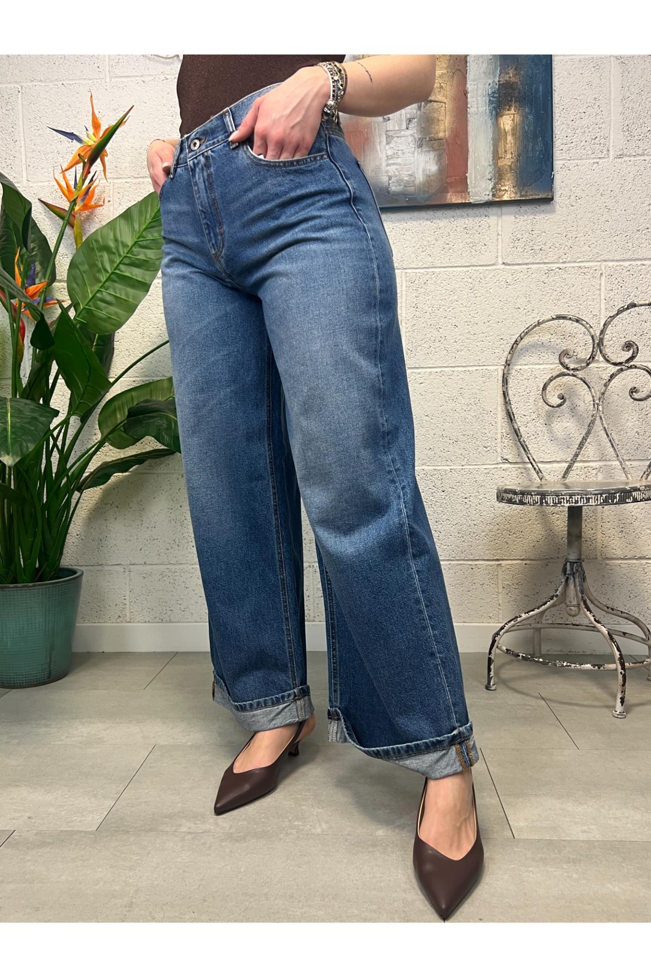 METOO Jeans palazzo Metoo Denim