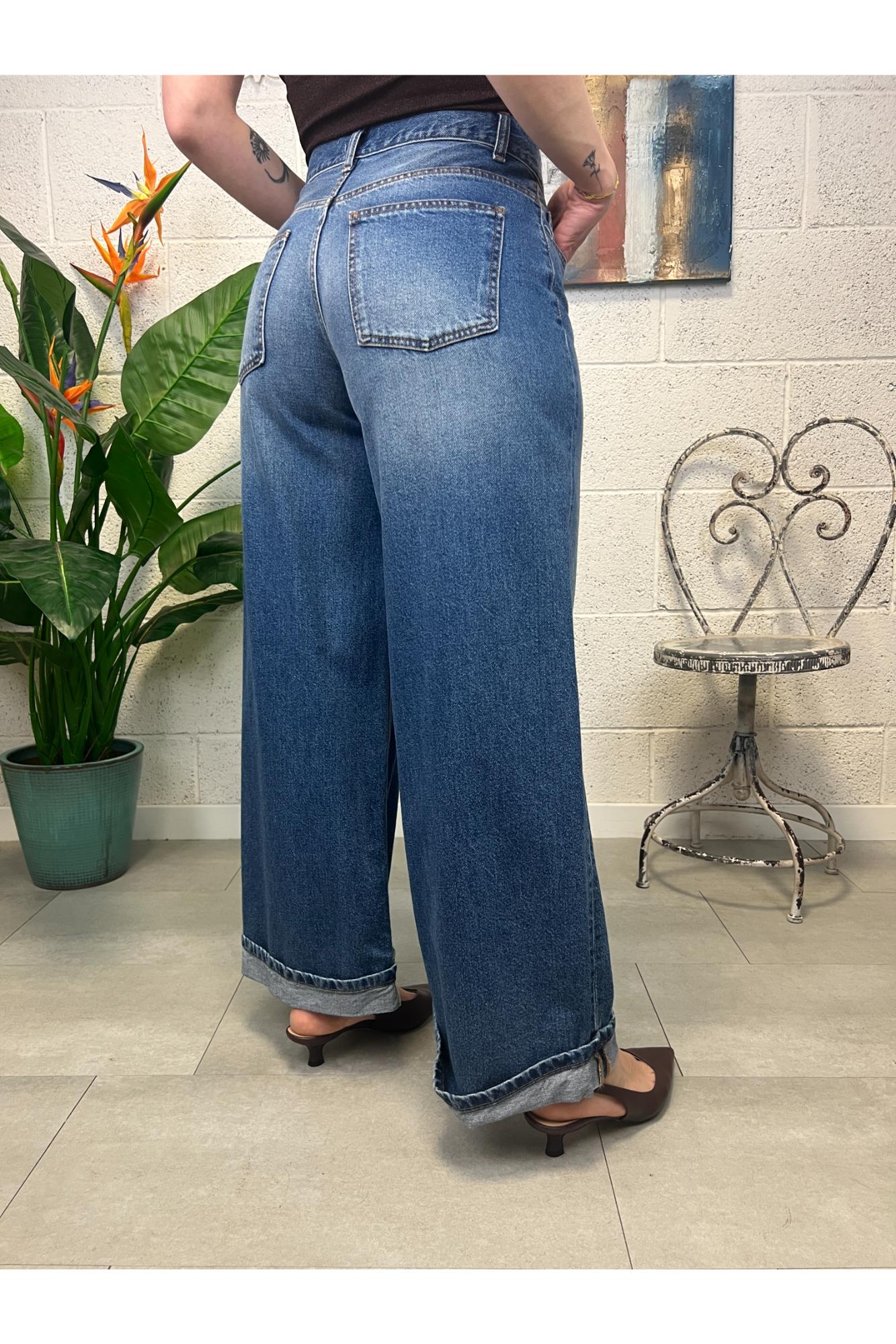METOO Jeans palazzo Metoo Denim