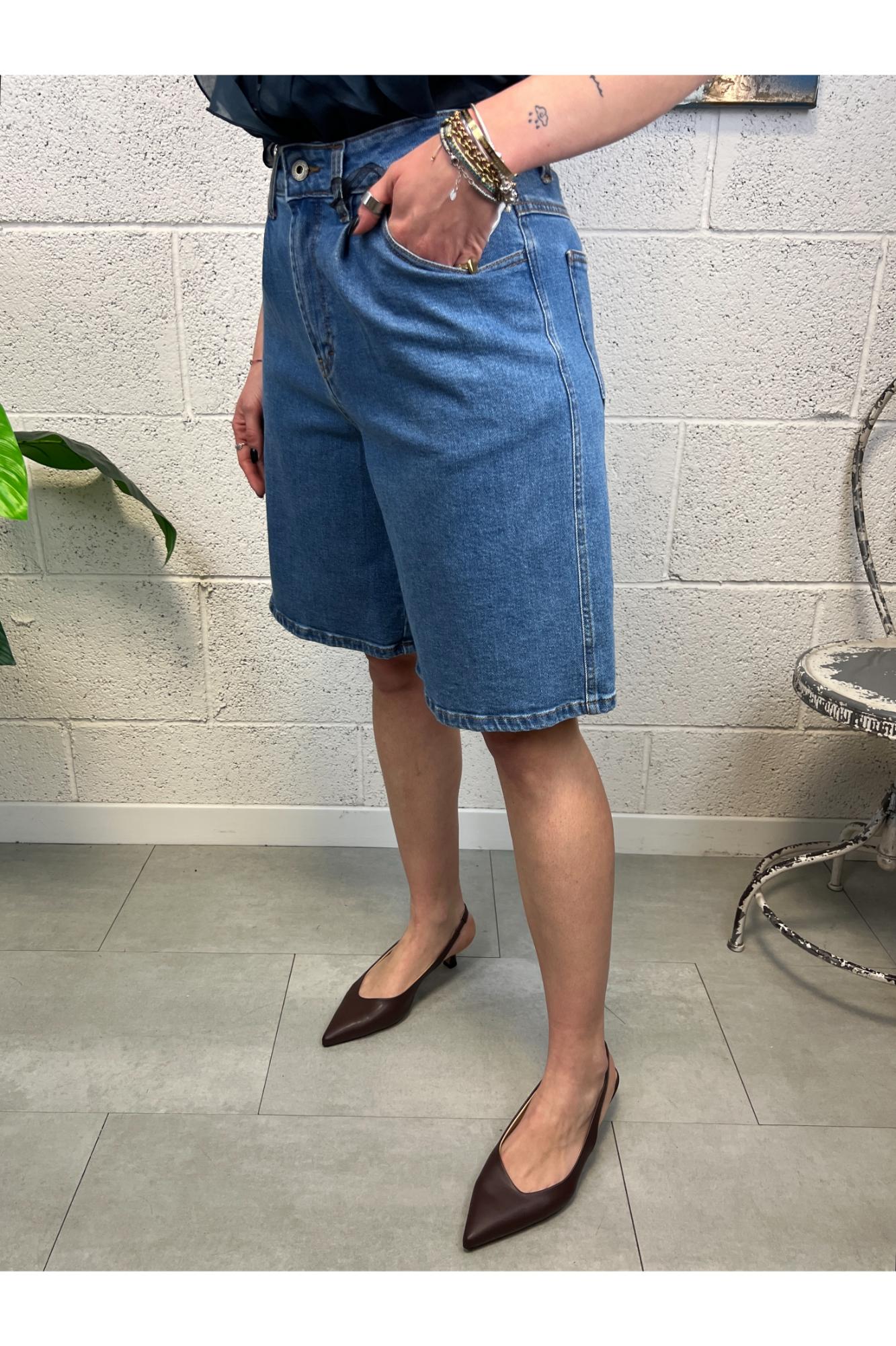 METOO Bermuda di jeans Metoo Denim