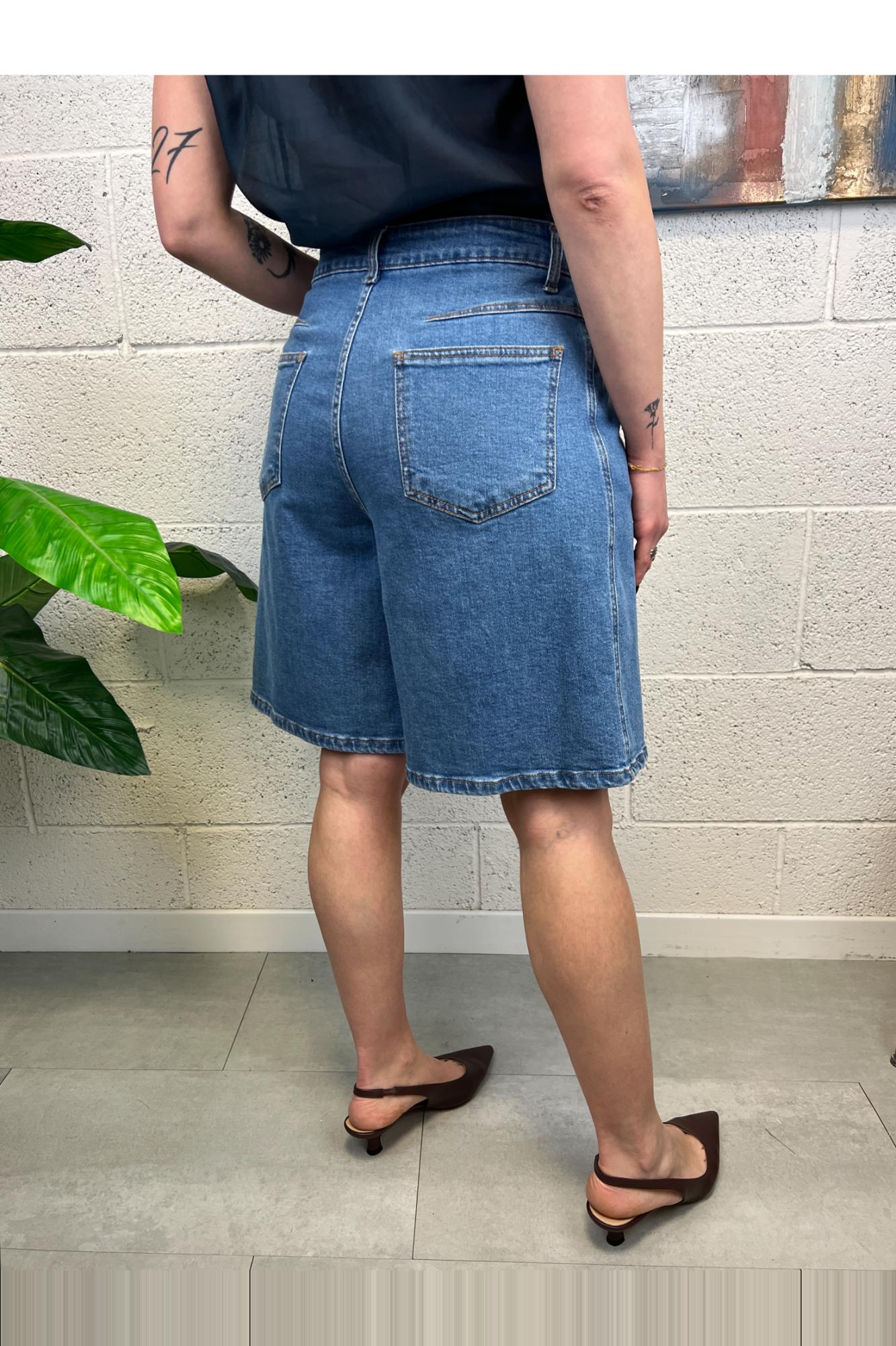 METOO Bermuda di jeans Metoo Denim