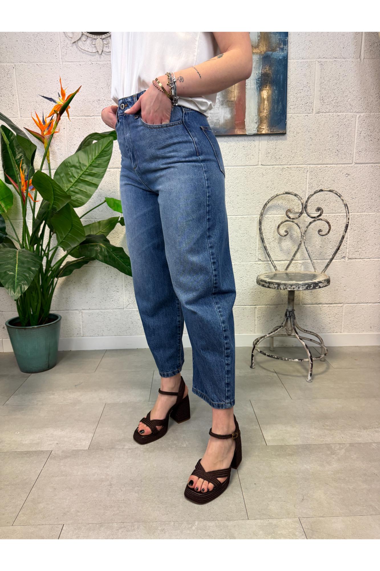 METOO Jeans ballon Metoo Denim