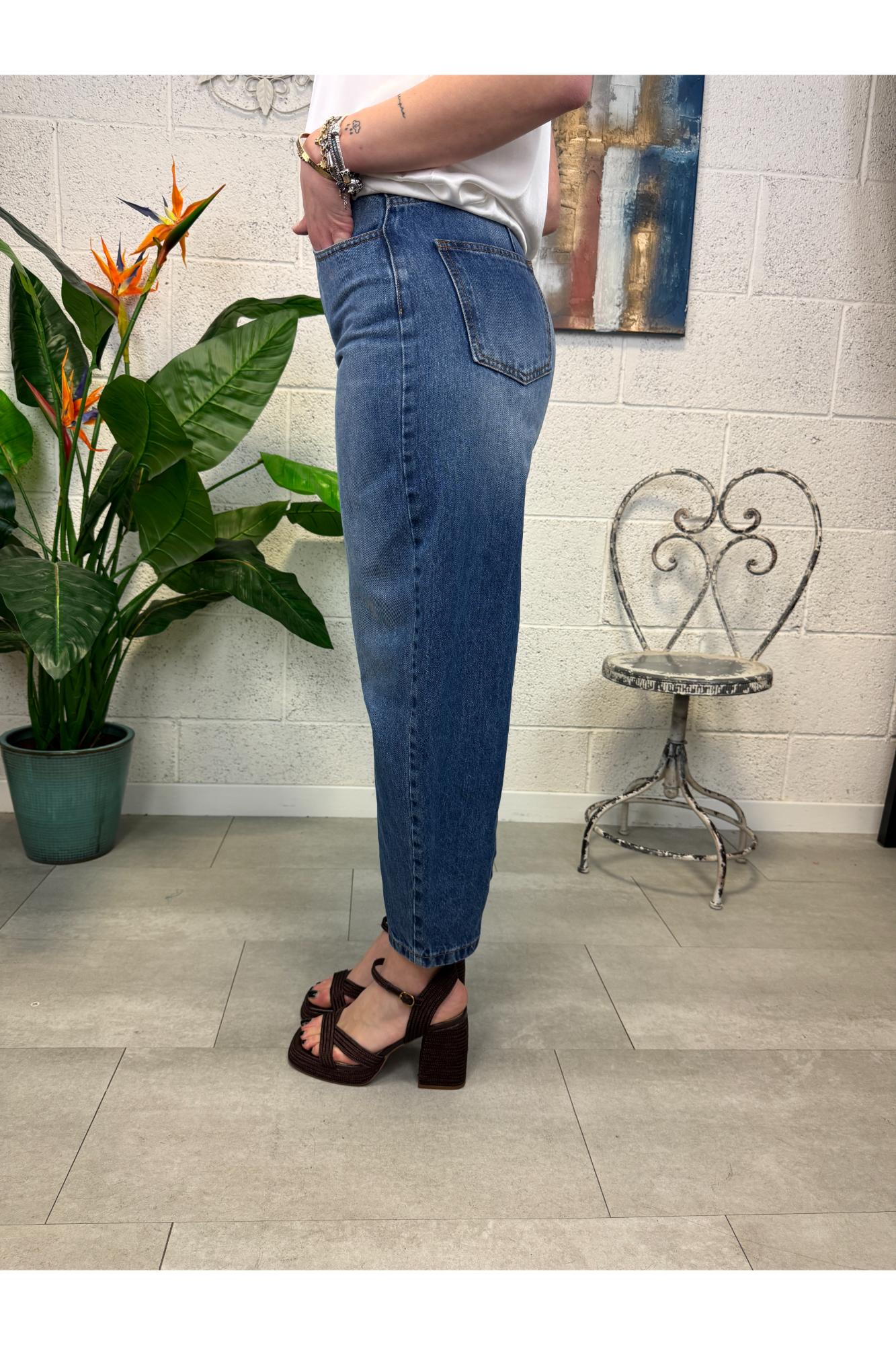 METOO Jeans ballon Metoo Denim