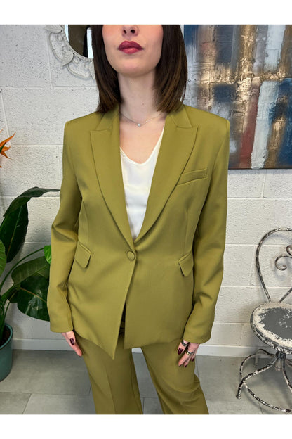 METOO Tailleur giacca e pantalone Metoo Olio