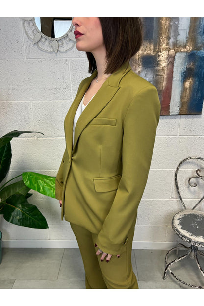 METOO Tailleur giacca e pantalone Metoo Olio