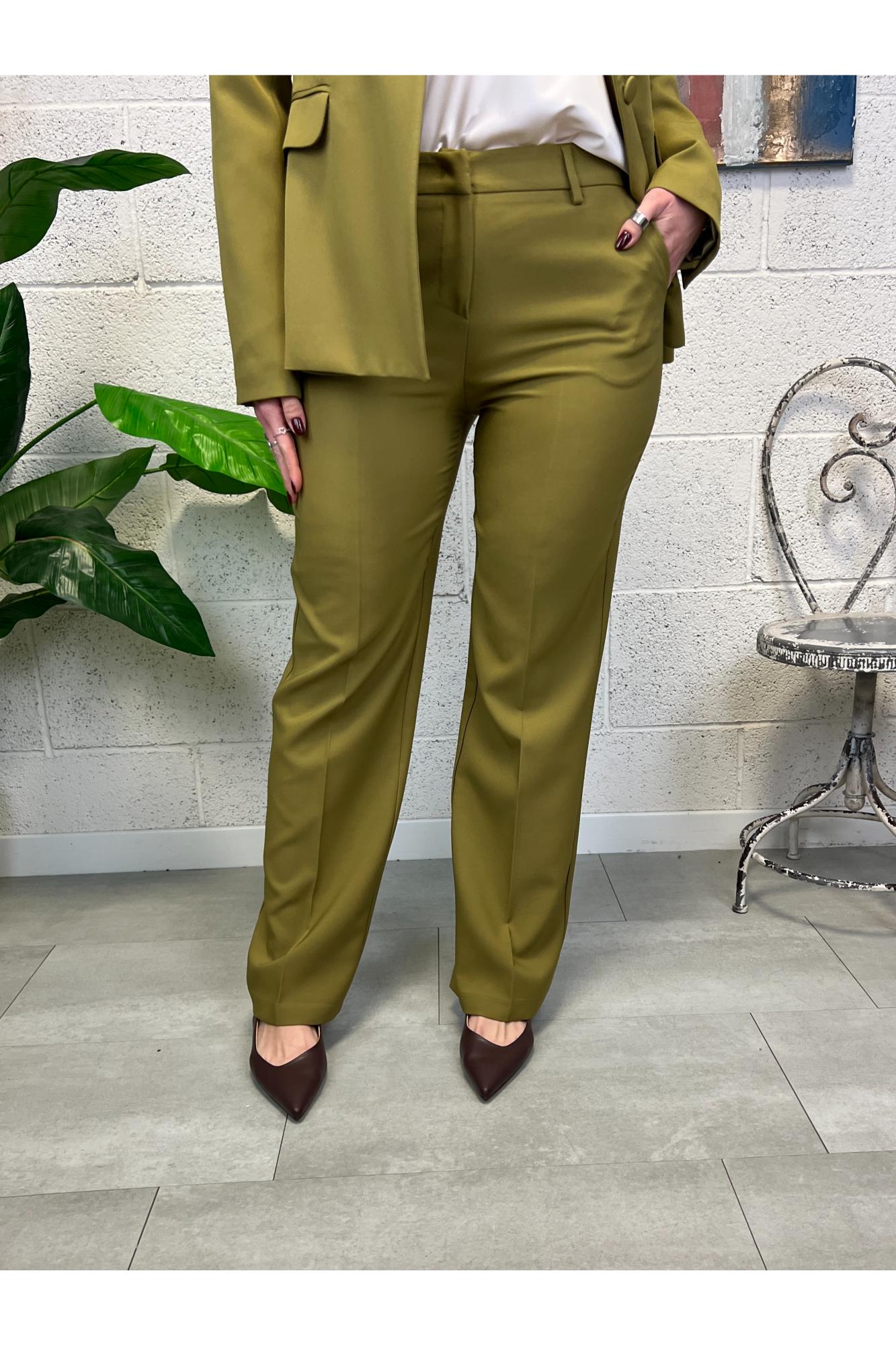 METOO Tailleur giacca e pantalone Metoo Olio