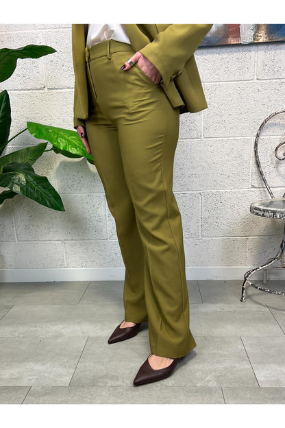METOO Tailleur giacca e pantalone Metoo Olio
