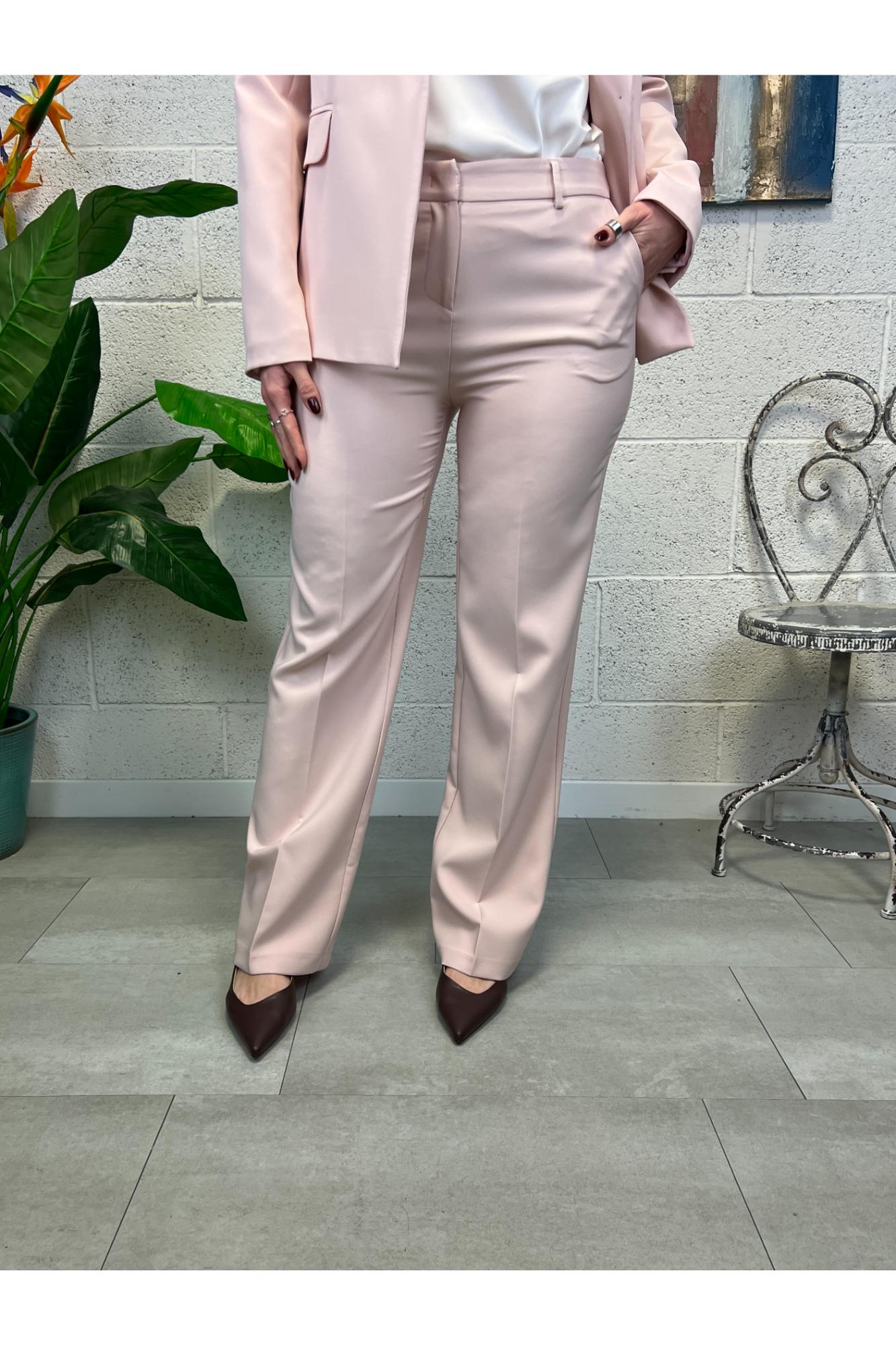 METOO Tailleur giacca e pantalone Metoo Rosa