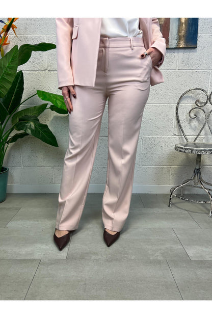 METOO Tailleur giacca e pantalone Metoo Rosa