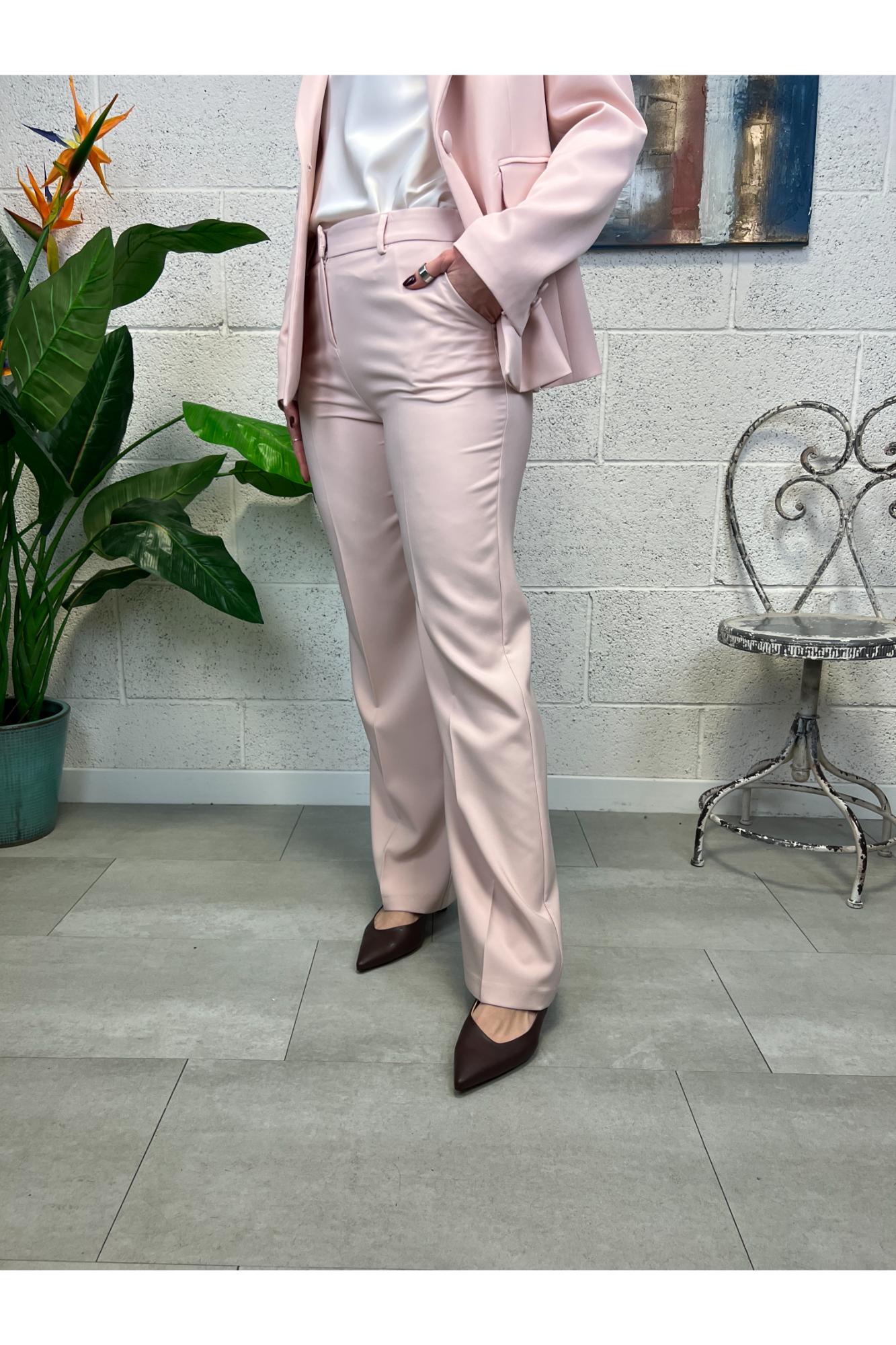 METOO Tailleur giacca e pantalone Metoo Rosa
