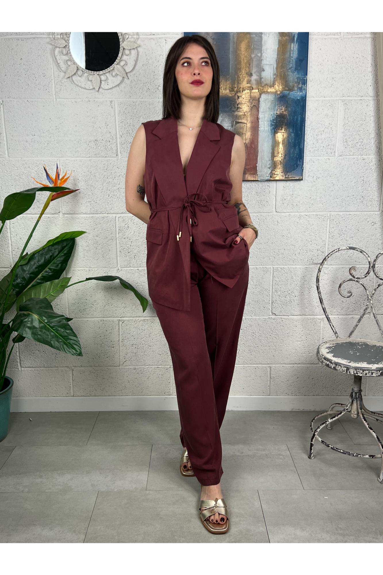 METOO Gilet lungo Metoo Fico