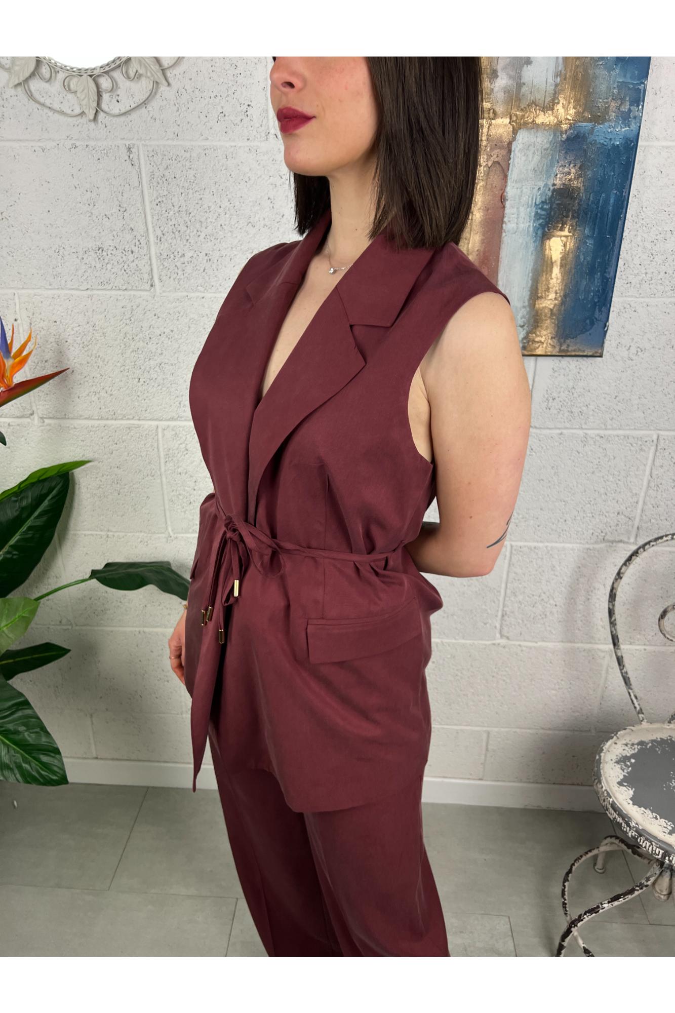 METOO Gilet lungo Metoo Fico