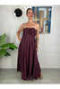 abito a fascia lungo metoo h3966 28353607