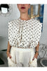 maglia corta a pois metoo h5058 25536241