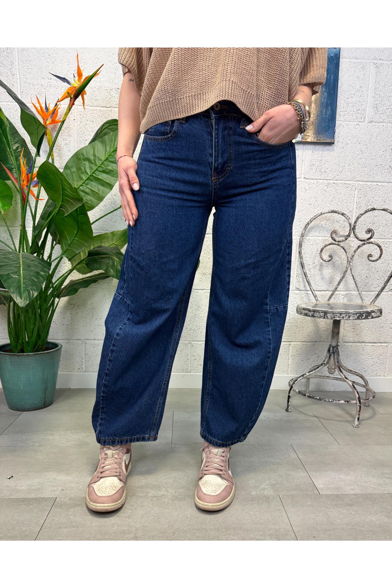 METOO Jeans barrel Metoo Denim