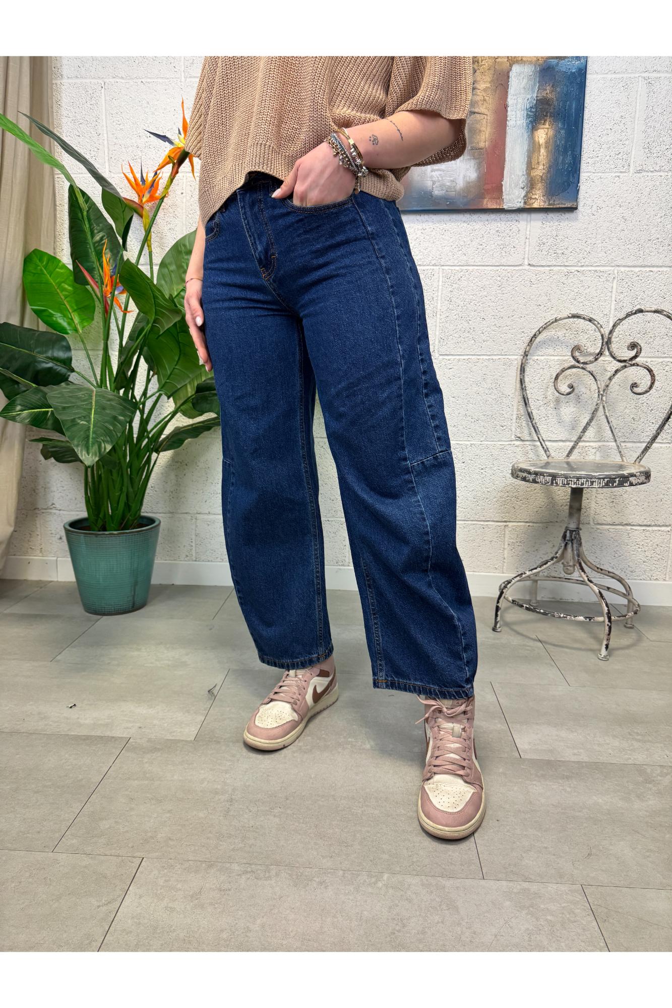 METOO Jeans barrel Metoo Denim