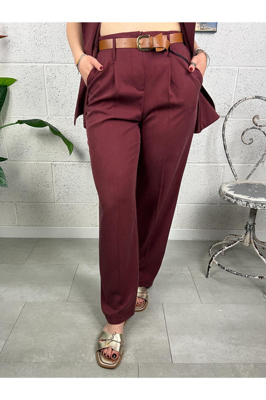 METOO Pantalone palazzo Metoo Fico