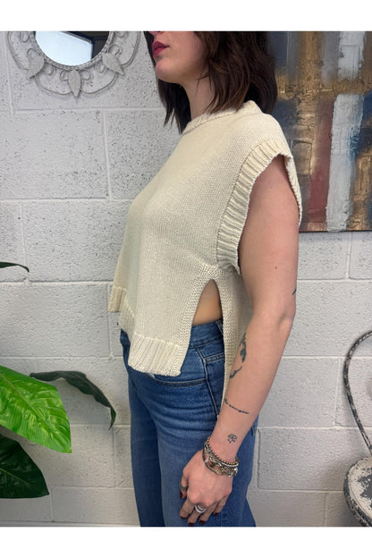 MOTEL gilet di filo Mote Burro