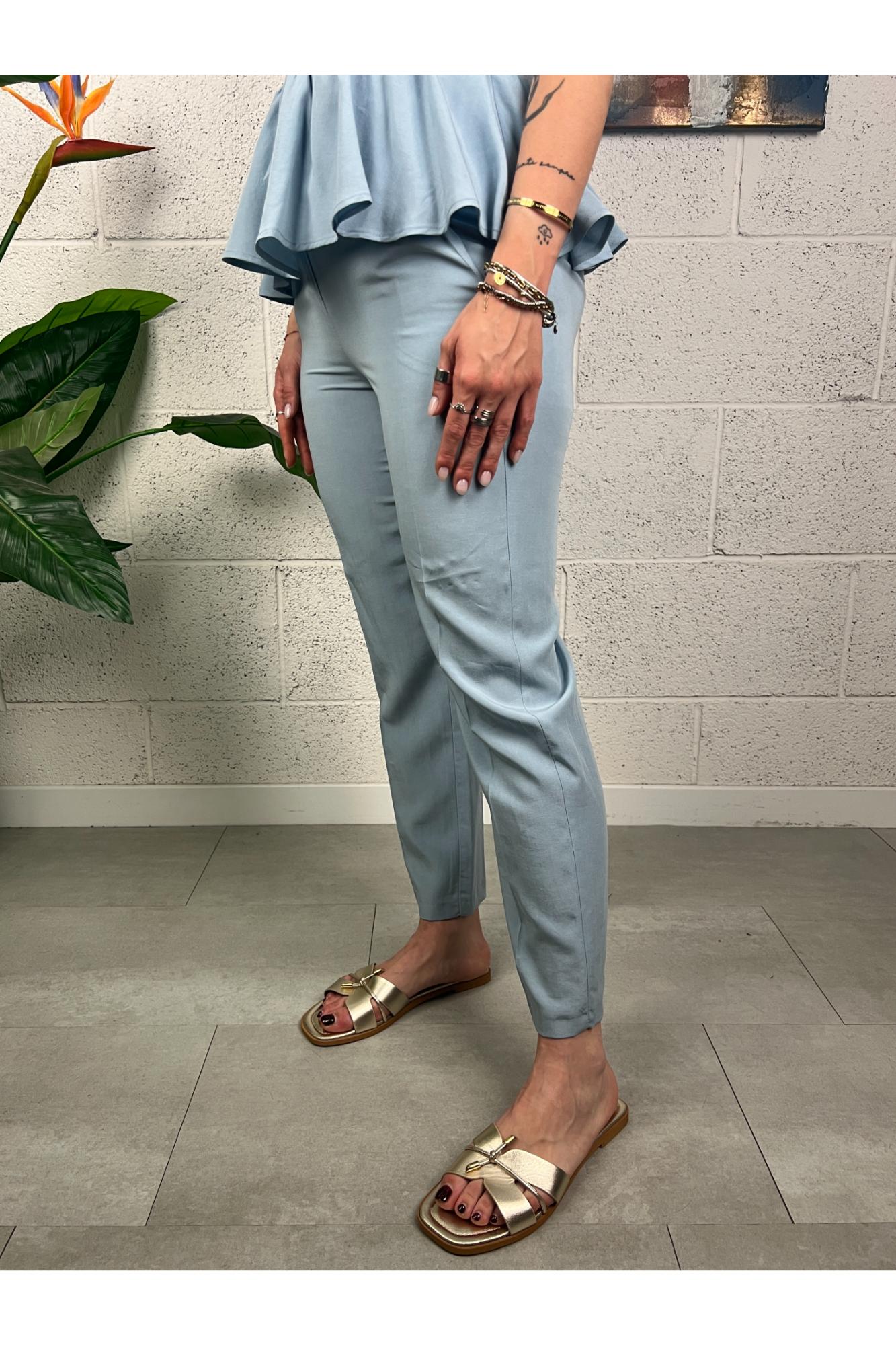 MOTEL Completo smaniacto e pantalone Motel Azzuro