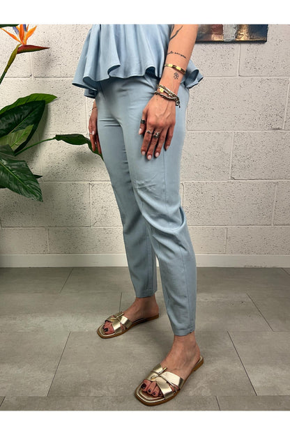 MOTEL Completo smaniacto e pantalone Motel Azzuro