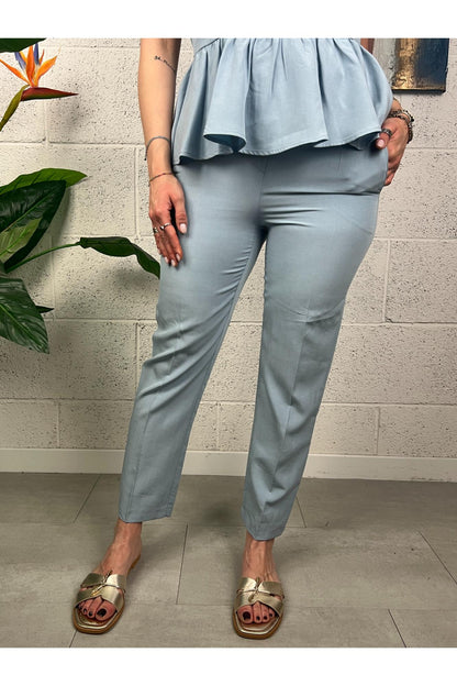MOTEL Completo smaniacto e pantalone Motel Azzuro