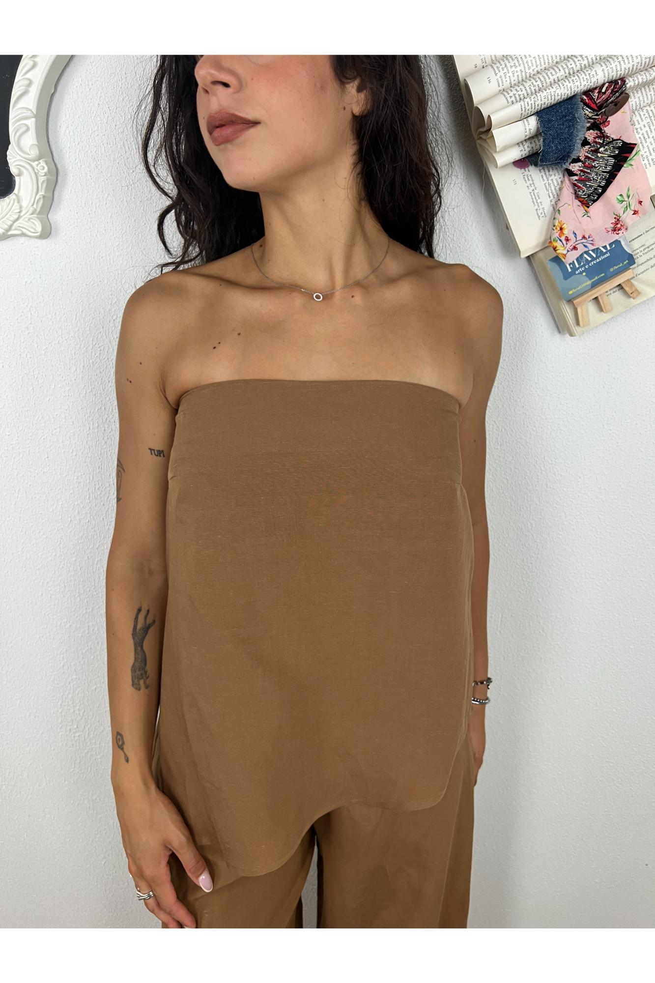 Completo top + pantalone Motel