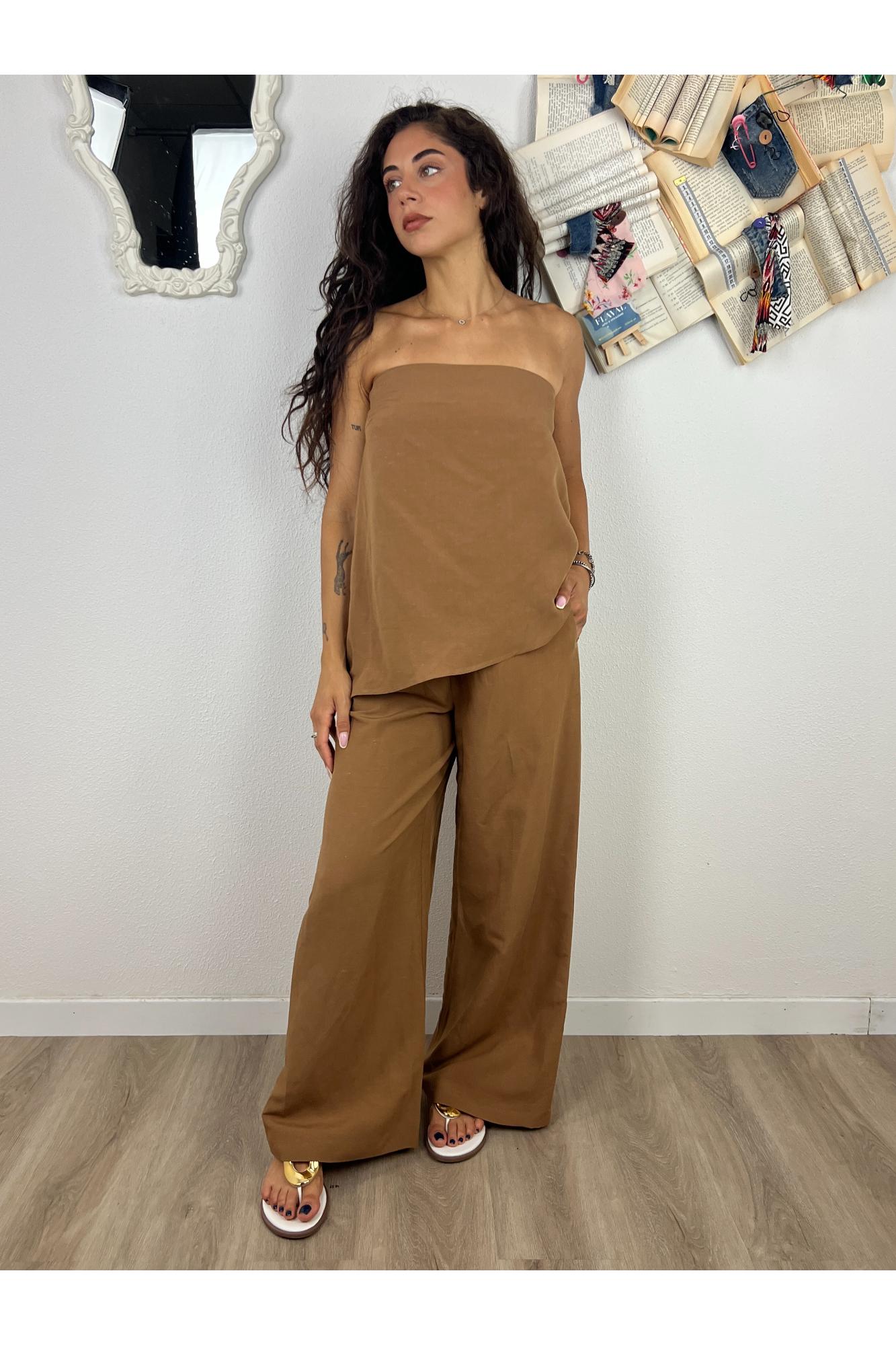 Completo top + pantalone Motel