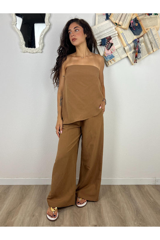 Completo top + pantalone Motel