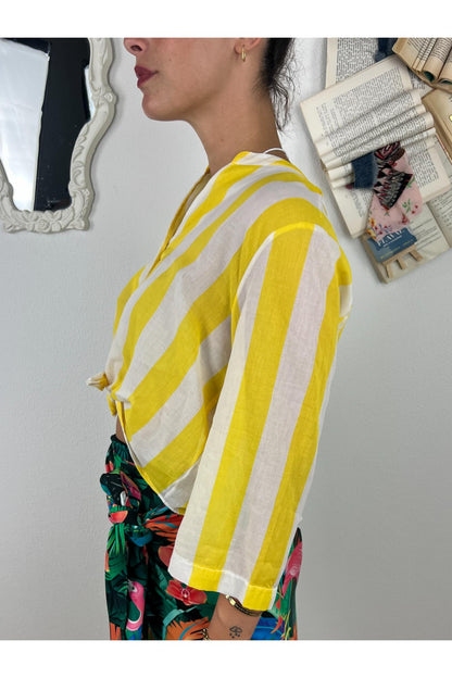 MOTEL Camicia rigata Motel Unica