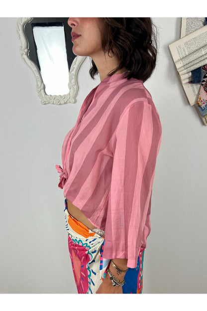 MOTEL Camicia rigata Motel Unica