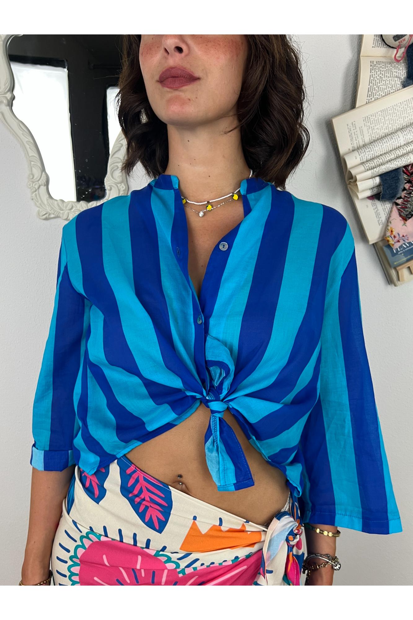 MOTEL Camicia rigata Motel Unica