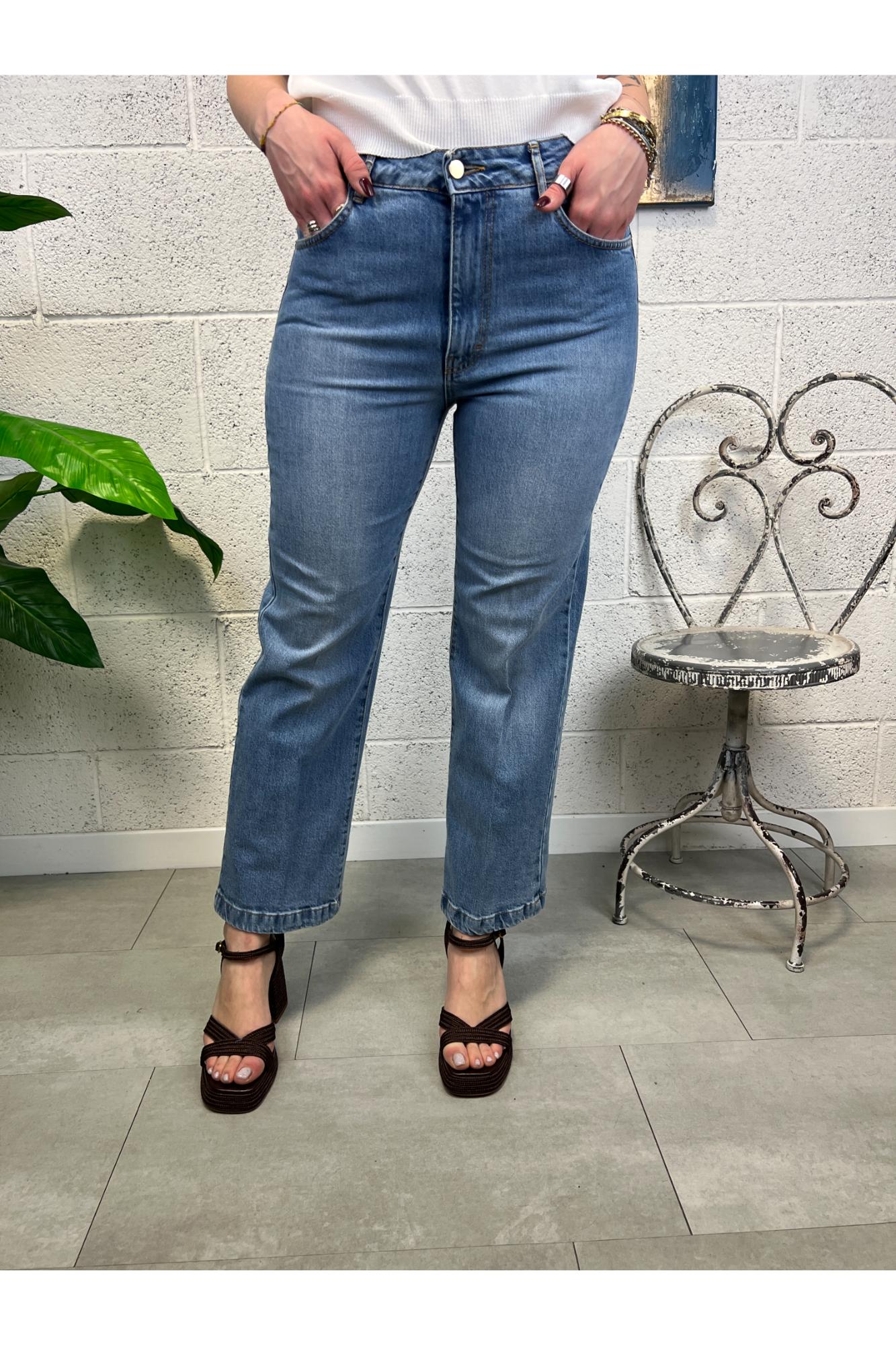 MOTEL Jeans dritto Motel Denim