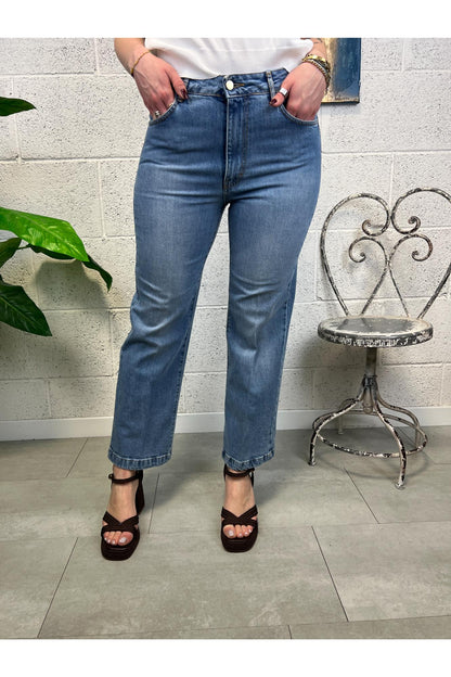 MOTEL Jeans dritto Motel Denim