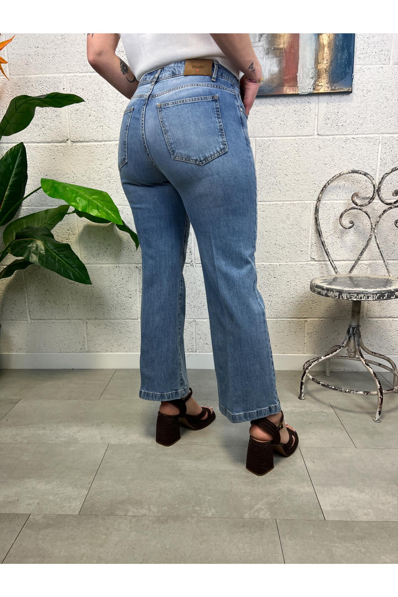MOTEL Jeans dritto Motel Denim