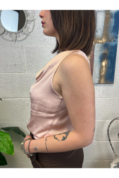 MOTEL Canottiera Motel Rosa