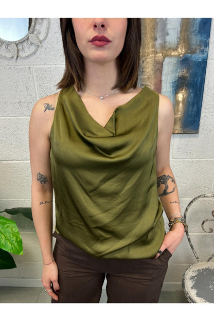 MOTEL Canottiera Motel Verde